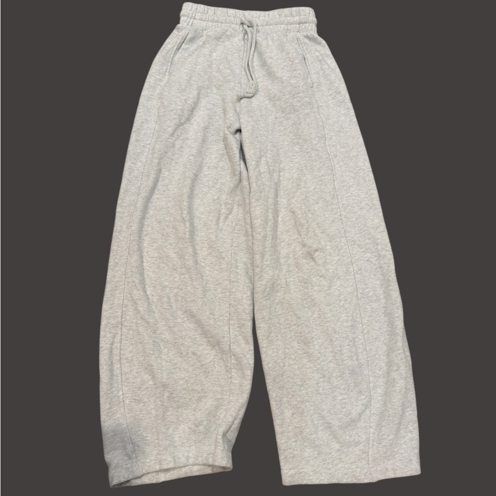 Garage Gray Wide Leg Pants